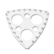 Очиститель щеточный треугольный МКЕ-124 (GBC) (большой) Турция