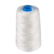 Нитки полиэстер 1000м, 200г, син. стерж. Китай