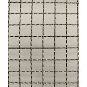 Сетка рифленая нержавеющая 12х18н10т  10,0х1,0