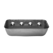 Ковш норийный цельнотянутый УКЗ-175 (ш400*г130*в180) толщ.1,5мм