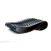 Ремень плоский для зернометателя 400х4х2560 угловое ребро (ёлочка)