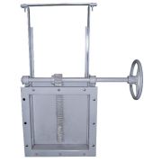 Задвижка реечная ручная ТЗР-300